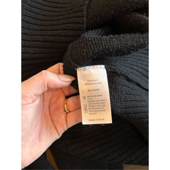 Jason Wu Collective Cold Shoulder Sweater - Picture 9 of 9